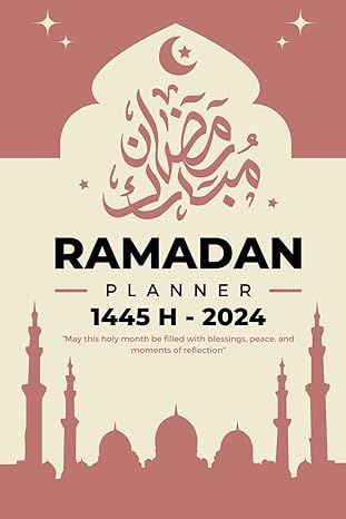 Ramadan Planner 2024: 30 Days Daily Journal With Dua, spiritual reflection, Goals, Meals, To-Do List, Namaz and Quran Tracker for women, Men, Kids, Teens Quran Tracker, Ramadan Planner, Spiritual Reflection, Daily Journal, To Do, To Do List, Ramadan, 30 Day, Quran