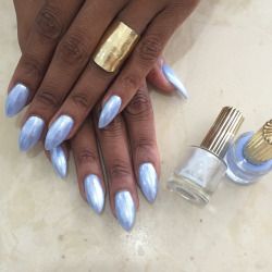 NEW 1080PEARL SET $20 SHOP LINK IN BIO!! 💎💿⚪️🐚😱💎💿⚪️🐚✨💎😱💅🏿💅🏾💅🏽💅🏼💅🏻💎 SHOUTOUT THE HOMEGRL @hellobosco FLOSSIN IN #FLOSSGLOSS x @flosstradamus x @dollydayinn COLLAB ‘1080PEARL’ ON TOP OF '95% ANGEL’ 💎💿💿⚪️🐚MORE VIBES WITH @hellobosco COMIN SOON, JUS WAIT ON IT! 💎💿⚪️🐚✨💦💅🏻💅🏼💅🏽💅🏾💅🏿💅🏿💎✨ CC @foolsgoldrecs 💿💎💦✨ (at 💎💎SHOP LINK IN BIO!💎💎) Blue Nail Almond, Nail Baby Blue, Blue Nail Acrylic, Nail Almond Shape, Europe Nails, Blue Prom Nails, Nail Almond, Blue Chrome Nails, Nail Paints