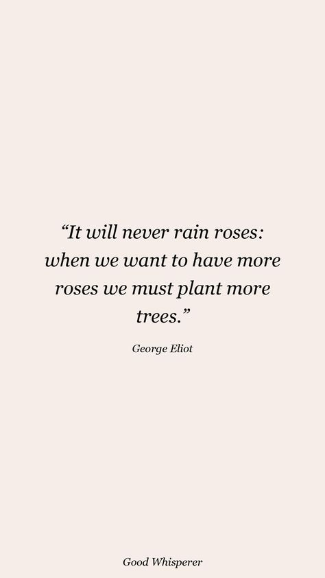 George Eliot Quotes, George Eliot, Of My Life, Roses, Trees, Quotes