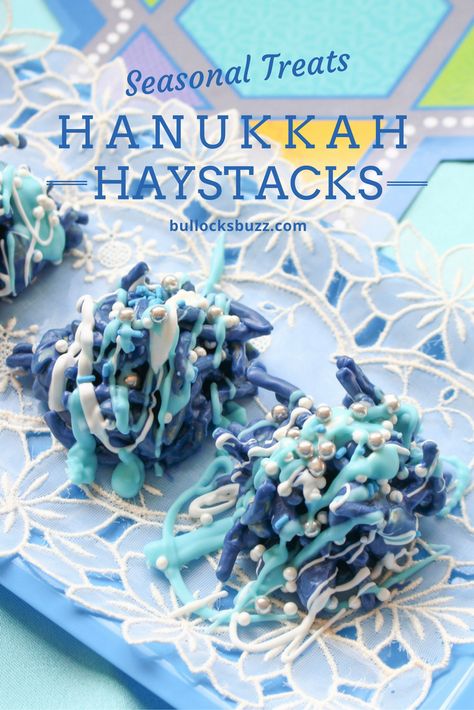 Jewish Desserts Hanukkah, Purim Food, Hanukkah Party Food, Easy Hanukkah Recipes, Hanukkah Baking, Hannukah Cookies, Hannukah Party, Jewish Desserts, Hanukkah Desserts