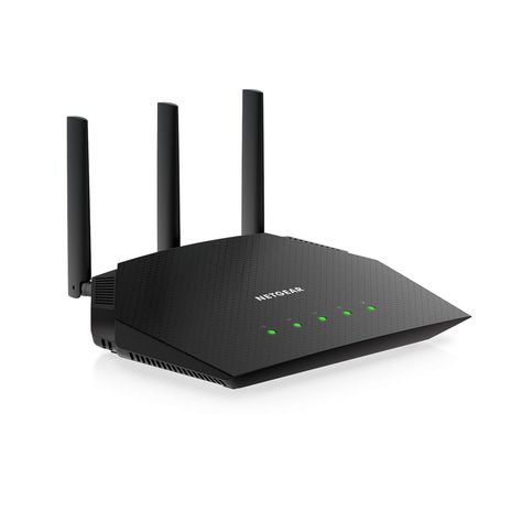 PRICES MAY VARY. Coverage up to 1,500 sq. ft. for 20 devices. Fast AX1800 Gigabit speed with WiFi 6 technology for uninterrupted streaming, HD video gaming, and web conferencing Connects to your existing cable modem and replaces your WiFi router. Compatible with any internet service provider up to 1Gbps including cable, satellite, fiber, and DSL Plug in computers, game consoles, streaming players, and more with 4 x 1G Ethernet ports NETGEAR Armor software provides an automatic shield of security Best Wifi Router, Gaming Router, Router Wifi, Fiber Internet, Internet Router, Modem Router, Wireless Routers, Internet Providers, Fast Internet