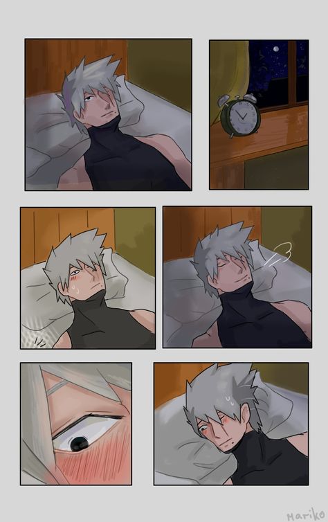 Kakairu Kakairu Fanart, Kakashi Fanart, Spicy Fanart, Naruto Couples, Kakashi Sensei, Naruto Comic, Naruto Ship, Naruto Cute, Naruto Kakashi