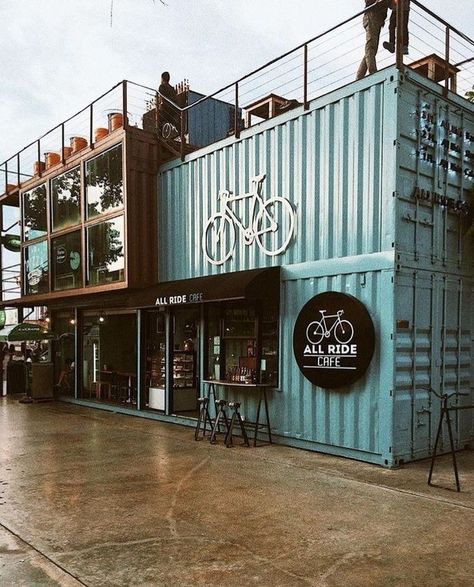 Shipping Container Cafe Design, Container Coffee Shop Design, Container Restaurant Design, Shipping Container Business, Container Cafe Design, Shipping Container Coffee Shop, Shipping Container Cafe, Container Coffee Shop, Container Restaurant