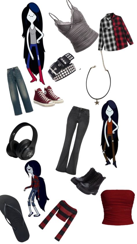 Marceline Halloween Costume, Marceline Halloween, Marceline Costume, Marceline Outfits, Adventure Time Costume, Marceline Cosplay, Adventure Time Cosplay, Fnaf Cosplay, Clever Halloween Costumes