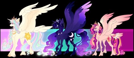 MLP redesign Mlp Cadence Redesign, Princess Cadence Redesign, Mlp Celestia Redesign, Princess Celestia Redesign, Mlp Luna Redesign, Princess Luna Redesign, Cadence Redesign, Celestia Redesign, Mlp Cadence