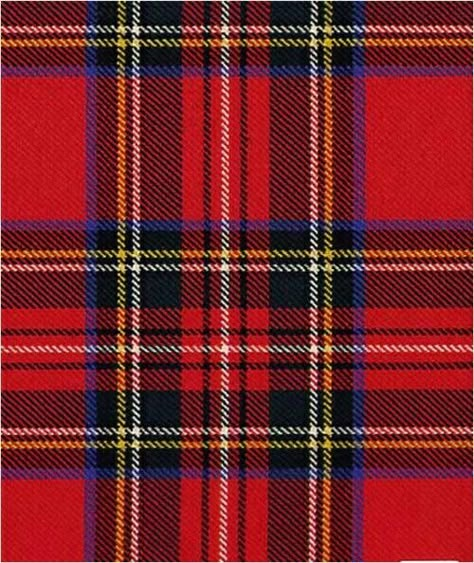 Royal Stewart Tartan Stewart Plaid, Royal Stewart Tartan, Deco Rose, Stewart Tartan, Tartan Kilt, Tartan Design, Tartan Fabric, Scottish Clans, Guest Bed