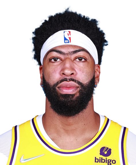 Anthony Davis suffered a head injury during Game 5 of the Warriors-Lakers series... - NBA American Games, Yearbook Photos, Boys Basketball, Anthony Davis, Sit Out, Nba News, Utah Jazz, Los Angeles Lakers, Lebron James