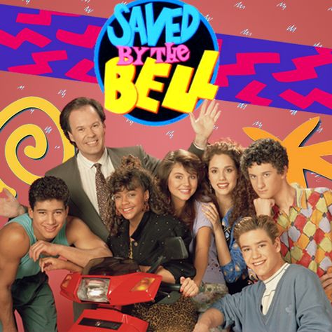 Saved by the Bell Jessie Spano, Les Goonies, Mark Paul Gosselaar, Elizabeth Berkley, Zack Morris, 90s Tv Shows, Tiffani Thiessen, 90s Sitcoms, 90s Tv