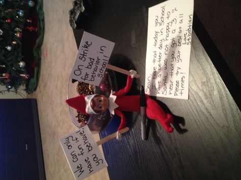 Elf On The Shelf Bad Behavior, Bad Elf, Elf On Shelf, Elf Shelf, Elf Letters, Letter Templates Free, Elf Activities, Bad Behavior, Holiday Halloween