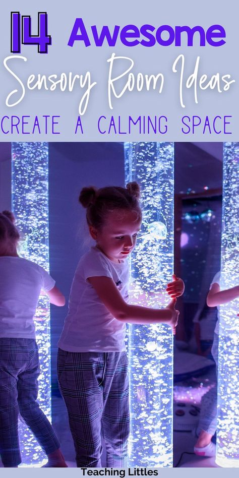 Sensory Room Ideas Schools, Last Minute Studying, Sensory Kids Room, Sensory Room Ideas, Calming Room Ideas, Sensory Bedroom, Play Therapy Room, Sensory Classroom, Calm Room