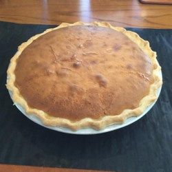 Montgomery Pie - Allrecipes.com Montgomery Pie Recipe, Montgomery Pie, Dutch Desserts, Appalachian Recipes, Shoofly Pie, Pennsylvania Dutch Recipes, Sugar Cream Pie, Buttermilk Pie, Amish Recipes