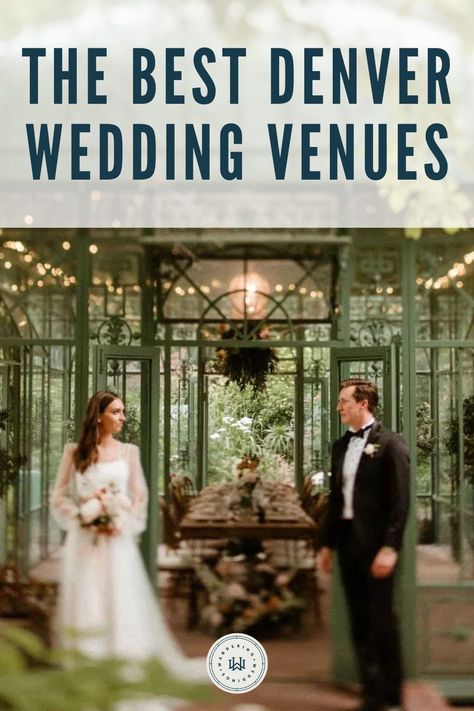 Are you planning a Denver elopement or wedding? Check out these amazing Denver wedding venues that are great for an outdoor wedding, rustic wedding, urban wedding or small wedding with mountain views. Weddings Under 5000, Outdoor Wedding Rustic, Small Wedding Venues, Denver Elopement, Wedding Urban, Scenic Wedding, Urban Wedding Venue, Wedgewood Wedding, Smallest Wedding Venue