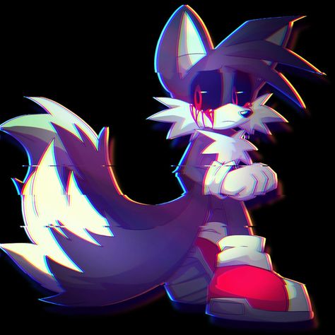 sonic.exe Tails Doll, Sonic Exe, Sonic Funny, Bad Friends, Sonic Franchise, Hedgehog Art, Sonic And Shadow, The Lorax, Sonic Fan Art