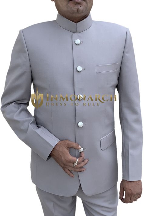 Safari Suits For Men Indian, Kaunda Suits For Men, Kaunda Suit, Mens Dress Attire, Formal Jackets For Men, Men Pants Pattern, African Suit, Suit Stores, Nigerian Men Fashion