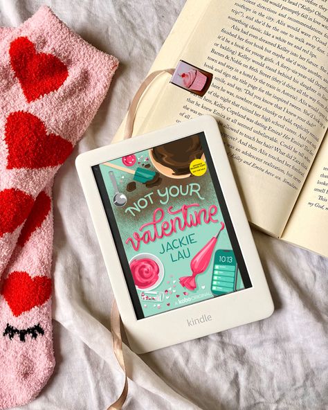 Valentines Bookstagram, Kindle Bookstagram, Library Social Media, Romance Bookstagram, Bookstagram Kindle, Destiny Sidwell, Haley Pham, Kindle Aesthetic, Jack Edwards