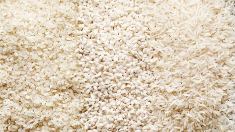 The 3 Types of Rice and How to Pick the One That's Right For Your Recipe | Bon Appétit Coconut Sticky Rice, Types Of Rice, Rice Types, Creamy Rice Pudding, Italian Rice, Recipe Hacks, Mason Jar Salad Recipes, Risotto Rice, Creamy Rice