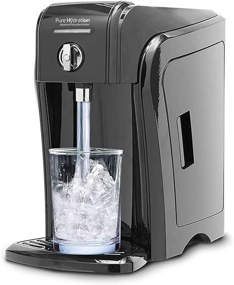 Pure Hydration Alkaline Water Machine | Hydrogen Infused Water | Water Purifier | Countertop Water Filter | Natural Water Ionizer | PH Water, Loaded with Antioxidants | Home Water Filter Alkaline Water Machine, Best Alkaline Water, Alkaline Water Bottle, Ph Water, Countertop Water Filter, Water Ionizer, Hydrogen Water, Filtered Water Bottle, Water Machine