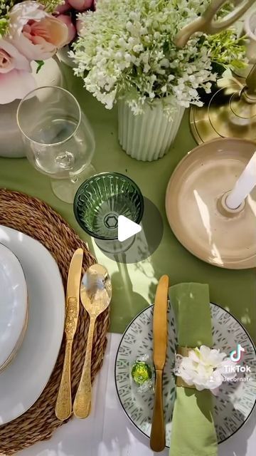 Nathan Formosa on Instagram: "Spring Lunch Table Setting Set Up 🌼🌷🌺🌸  #spring #tablesetting #lunch" Table Setup Ideas, Lunch Table Settings, Spring Lunch, Lunch Inspiration, Lunch Table, Setup Ideas, Table Setup, Table Setting, Table Settings