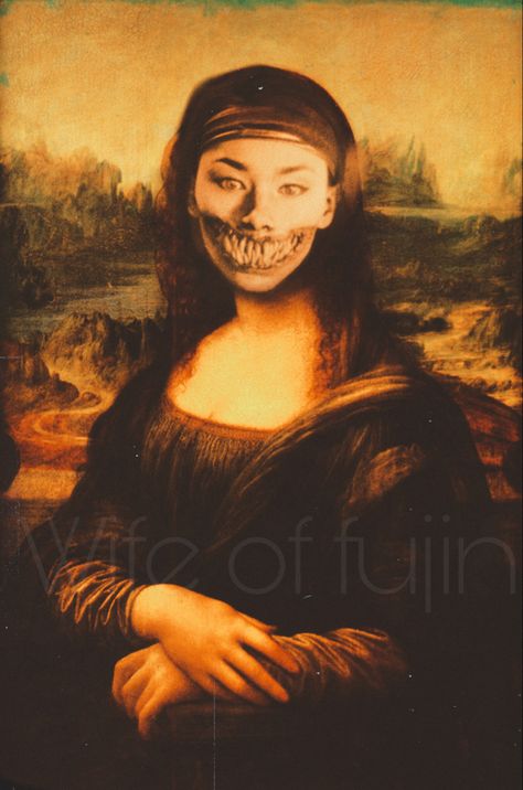 Mortal kombat mileena as mona lisa yes… ı made this edit so pls credit me if you use💖 #mortalkombat11 #mileena #mortalkombat Mortal Kombat Mileena, Mortal Kombat Memes, Trippy Pictures, Mortal Kombat 3, Mortal Kombat Characters, Mortal Kombat Art, Scarlet Witch Marvel, Mortal Kombat 1, Bad Picture