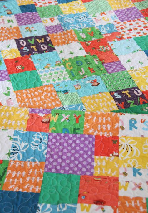 Fat Quarter Friday | Cluck Cluck Sew Fat Quarter Quilts, Fast Quilts, Scrappy Quilting, Scrap Quilting, Quilted Items, Cluck Cluck Sew, Baby Clothes Quilt, Sewing Quilts, Postage Stamp Quilt