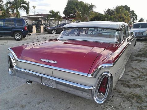 1960 mercury | 1960 Mercury Monterey For Sale Hialeah, Florida 1960 Mercury, Hialeah Florida, Mercury Monterey, Edsel Ford, 1960s Cars, Mercury Cars, Lincoln Cars, Red Pearl, Vintage Vehicles