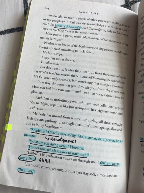 Book Lovers Emily Henry Annotations, Emily Henry Book Lovers, Book Lovers Emily Henry, Book Lovers By Emily Henry, Book Annotations, Emily Henry, Bookish Stuff, City People, Book Annotation