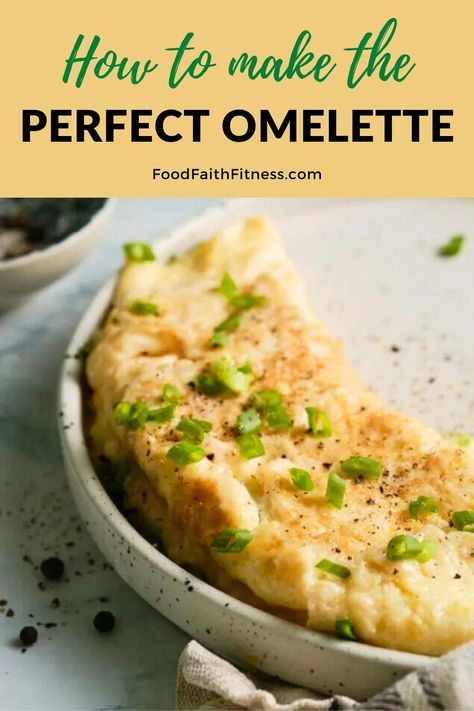 This go-to recipe is the perfect way to achieve a fluffy and tasty protein-rich omelette. Best Omelette Recipe, Fluffy Omelette Recipe, Easy Omelette Recipe, Easy Omelette, Weekend Breakfast Recipes, Fast Healthy Breakfast, Best Omelette, Perfect Omelette, Omelette Recipe Easy