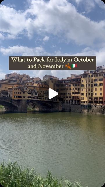 WorldWanderTravel❤️ on Instagram: "👉Save this post for your packing guide! Follow @travel_memories.love for More Travel Tips! 🌍✨

🍷What to Pack for Italy in October and November 🍂🇮🇹
Heading to Italy this fall? Be prepared for cooler weather and occasional rain, especially in the north. Save this post for your packing checklist!

🧥Warm Layers🧥
In October, central and southern Italy can be pleasant, but by November, northern cities start to feel quite chilly. To stay comfortable, it’s best to pack layers instead of a bulky coat.

-Long-Sleeved Shirts, Sweaters, and Cardigans:Ideal for layering throughout the day as temperatures fluctuate.
-Medium-Weight Coat: Opt for a substantial option like a wool coat or puffer jacket, especially for chilly November evenings. 
-Accessories: Don’t Italy Winter Outfits What To Wear, Italy Winter Outfits, Pack For Italy, What To Pack For Italy, Italy In October, Italy Winter, Packing Guide, Packing Checklist, Southern Italy