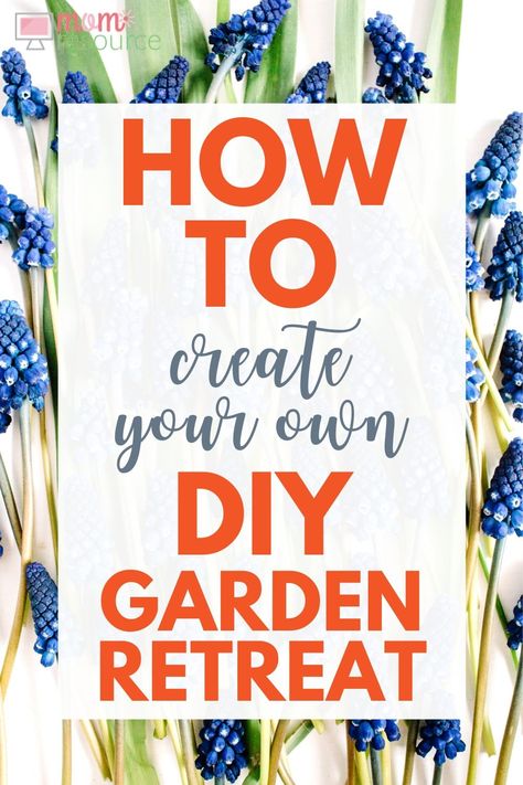 DIY Garden Retreat Ideas for Small Rooms - creating your own DIY garden retreat can be easy with these 5 simple DIY garden retreat ideas for your shabby chic small room  indoor oasis #shabbychic #gardenmeditation Garden Retreat Ideas, Shabby Chic Ideas, Table Fountain, Plant Display Ideas, Diy Shabby Chic, Indoor Oasis, Garden Retreat, Retreat Ideas, Comfy Seating