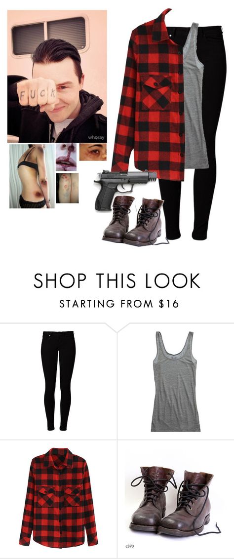 "Justine Xavier getting into a fight with Mickey Milkovich" by j-j-fandoms ❤ liked on Polyvore featuring Vero Moda, Aerie, Ziva, shameless and MickeyMilkovich Mickey Milkovich, Shameless Characters, Movie Inspired Outfits, Streetwear Girl, Character Inspired Outfits, Hipster Outfits, Character Outfits, Outfits Aesthetic, Aesthetic Clothes