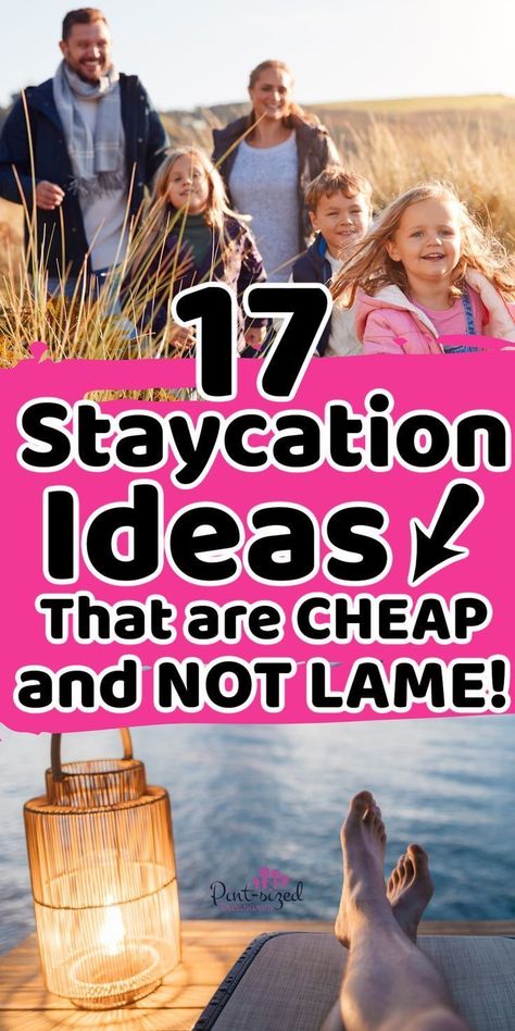 Staycation Ideas Family, Cheap Family Vacations, Staycation Ideas, Beautiful Ruins, Road Trip With Kids, Family Vacation Destinations, Need A Vacation, Family Night, Summer Activities For Kids