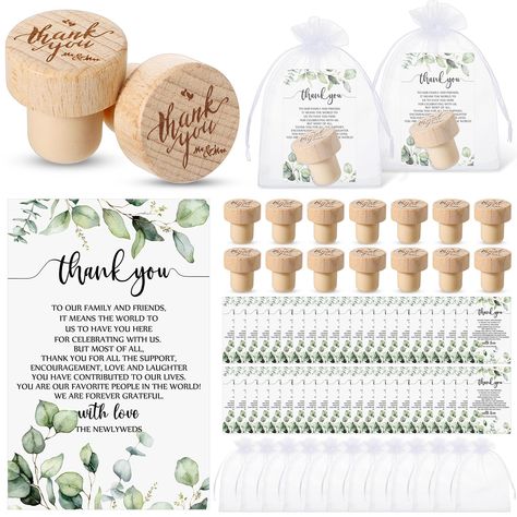 Gifts For Guest, Wine Wedding Favors, Affordable Wedding Favours, Baby Shower Party Gifts, Milo Manheim, Wedding Thank You Gifts, Wine Bottle Corks, Drew Starkey, Bottle Toppers