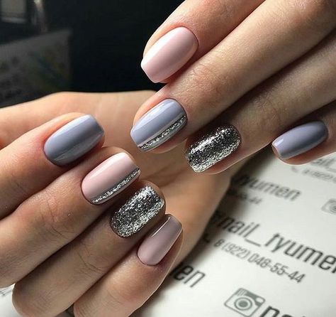 This nail is so feminine and sweet - nail art -manicure -gel nails Pop Art Nails, Unghie Sfumate, Popular Nail Designs, Diy Nail Designs, Pretty Nail Art, Popular Nails, Nail Arts, Gorgeous Nails, Perfect Nails