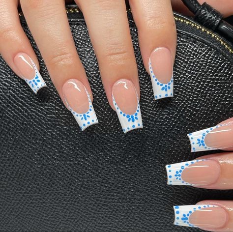 Azul Nails, Builder Nails, Summer Nails Inspiration, Trending Summer Nails, Turkey Nails, June Nails, Summer Nails Summer, Nail Practice, Teen Nails