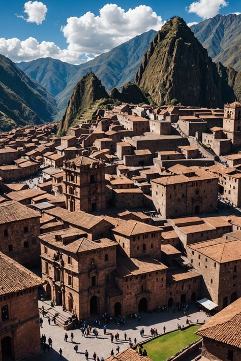 Time Travel in Cusco: Unveiling the Historical Layers of the Inca Capital Spanish Colonial Architecture, Inca Art, Peru Culture, Antique Architecture, Inca Empire, Cusco Peru, Colonial Architecture, America Art, Amazon Rainforest