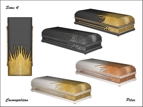 Coffin Bed, Cc The Sims 4, Sims 4 Beds, The Sims Resource, Sims Resource, The Sims 4, Featured Artist, Cosmopolitan, The Sims