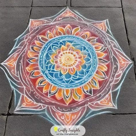 31 Captivating Chalk Art Ideas To Inspire Beginners And Pros | Crafty Insights Chalk Art Ideas, Chalk Artist, American Festivals, Pavement Art, Quality Family Time, Fairy Tale Characters, Bubble Art, Cultural Celebration, Fantasy Castle