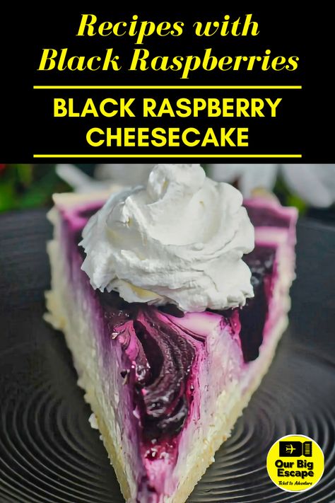 Black Cap Recipes, Healthy Black Raspberry Recipes, Black Raspberries Recipes, Black Raspberry Pie Recipe, Fresh Black Raspberry Recipes, Wild Raspberry Recipes, Wild Black Raspberry Recipes, Black Raspberry Cheesecake Recipe, Black Raspberry Desserts