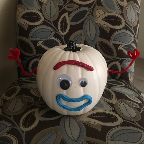 Forky Pumpkin, Cricut Creations, Pumpkin Carving, Halloween Decorations, Cricut, Carving, Art