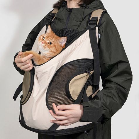 Explore Front Backpack for Small Pets on the Shop app Pet Backpack Carrier, Pet Backpack, Dog Backpack, Cat Backpack, Pet Bag, Cat Carrier, Long Walks, Dog Carrier, Cat Pet Supplies