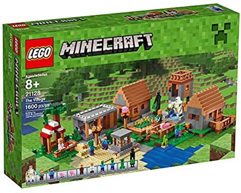 Minecraft Lego, Minecraft Toys, Creeper Minecraft, Rumah Minecraft, Cool Minecraft Houses, Minecraft Furniture, Lego Mecha, Lego News, Lego Minecraft