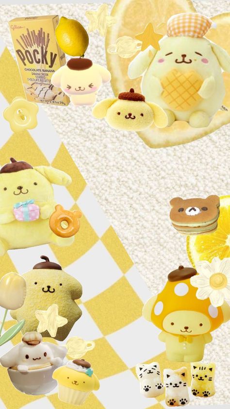 wallpaper for the pompompurin fans😼⚘️ (me) . #pompompurin #pompompurinwallpaper Pompompurin Pfp, Sanrio Pictures, Pompompurin Wallpaper, Pompom Purin, Feeling Silly, Y2k Wallpaper Iphone, Pom Purin, Cute Iphone Wallpaper Tumblr, Ios Themes