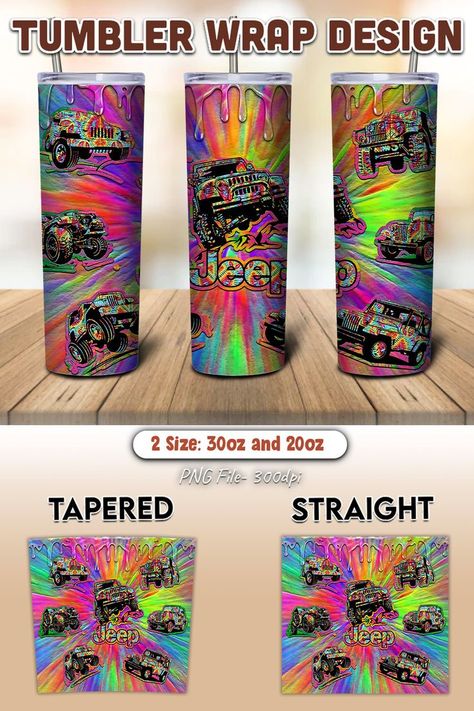 Jeep Tumbler Wrap, Jeep Tumbler Ideas, Jeep Tumbler, Jeep Beach, Blue Jeep, Black Jeep, Tumbler Sublimation Designs, Cup Ideas, Tumbler Wraps