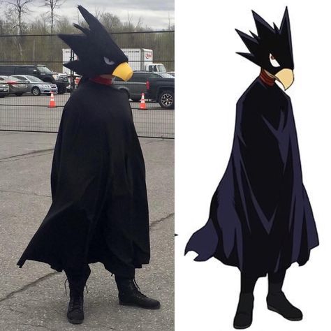 Bookweek 2024, Tokoyami Boku No Hero, Fumikage Tokoyami, Robin One Piece, Mha Stuff, My Hero Academia Cosplay, Mha Cosplay, Výtvarné Reference, Catalog Request