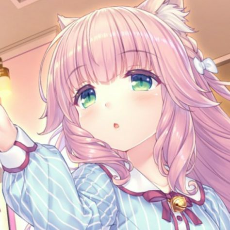 Nekopara Icons, Anime, Pink