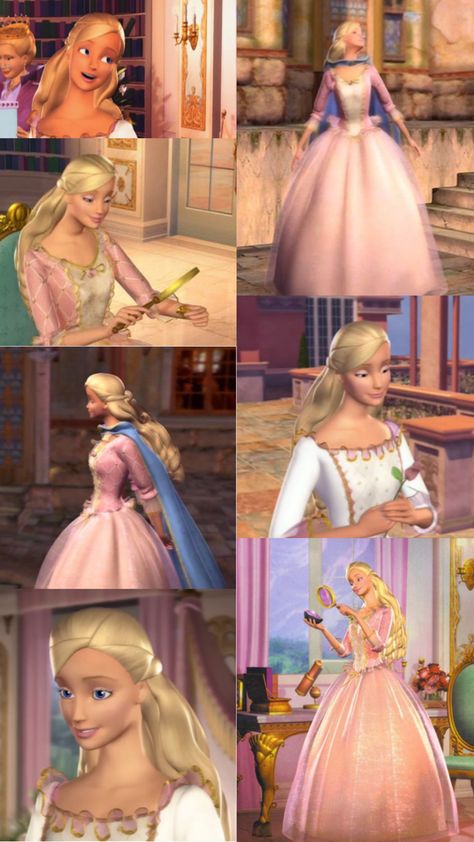 #barbie #theprincessandthepauper#barbieannalise Annalise Princess And The Pauper, Julian Princess And The Pauper, Barbie The Princess And The Pauper, Barbie Movies Wallpapers, All Barbie Movies, Princess Anneliese, Barbie Cosplay, Dark Royalty Aesthetic, Barbie Series