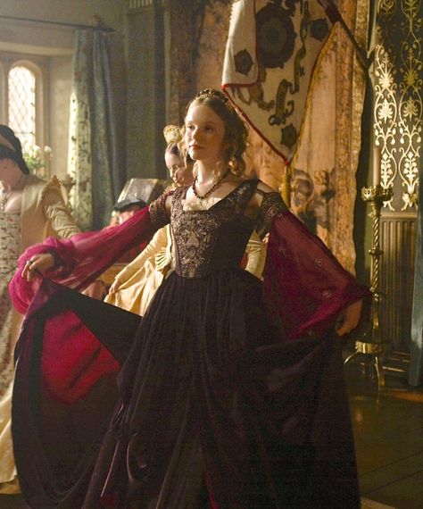 Tamzin Merchant Tudors, Catherine Howard The Tudors, Kathrine Howard, Viserra Targaryen, Katheryn Howard, The Tudors Costumes, Tamzin Merchant, Catherine Howard, The Tudors Tv Show