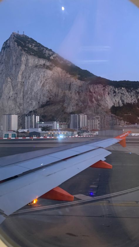 Gibraltar Airport, Holiday Vacation, Airplane View, History, Travel, Quick Saves