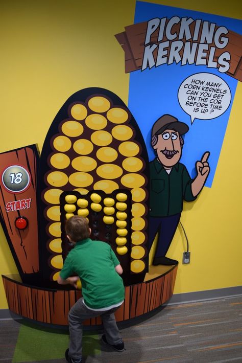 Crazy Corn, Corn Festival, Modern Agriculture, Interactive Exhibition, Farm Kids, Corn Cob, Interactive Display, Corn Kernel, Guerilla Marketing