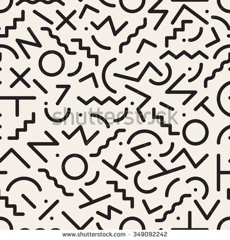 Search by image 80s Pattern, Room Signage, Hipster Pattern, 80s Aesthetic, Photoshop Backgrounds, Ceramics Ideas Pottery, Black And White Prints, Geometric Lines, Paint Pens